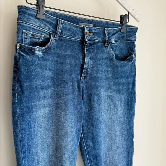 DL1961 Emma Low Rise Skinny Jeans - Size 28 - Picture 4 of 12